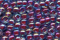 11-340 Hot Pink Lined Aqua AB 11-340 Hot Pink Lined Aqua AB